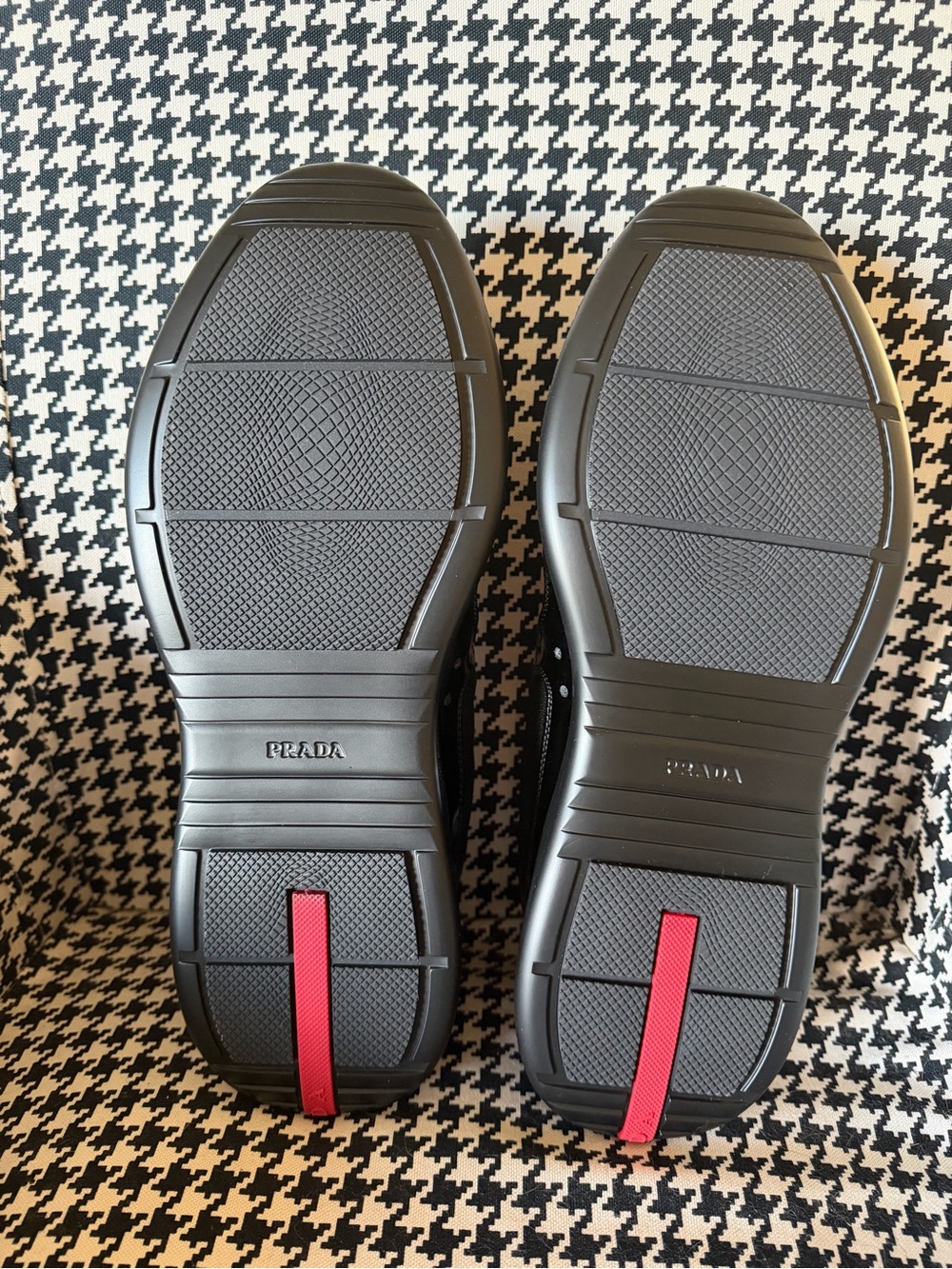 Prada Black Patent - BRAND NEW IN BOX! Never Worn! ONLY Sz. 14 ON THE MARKET! - Picture 7 of 9